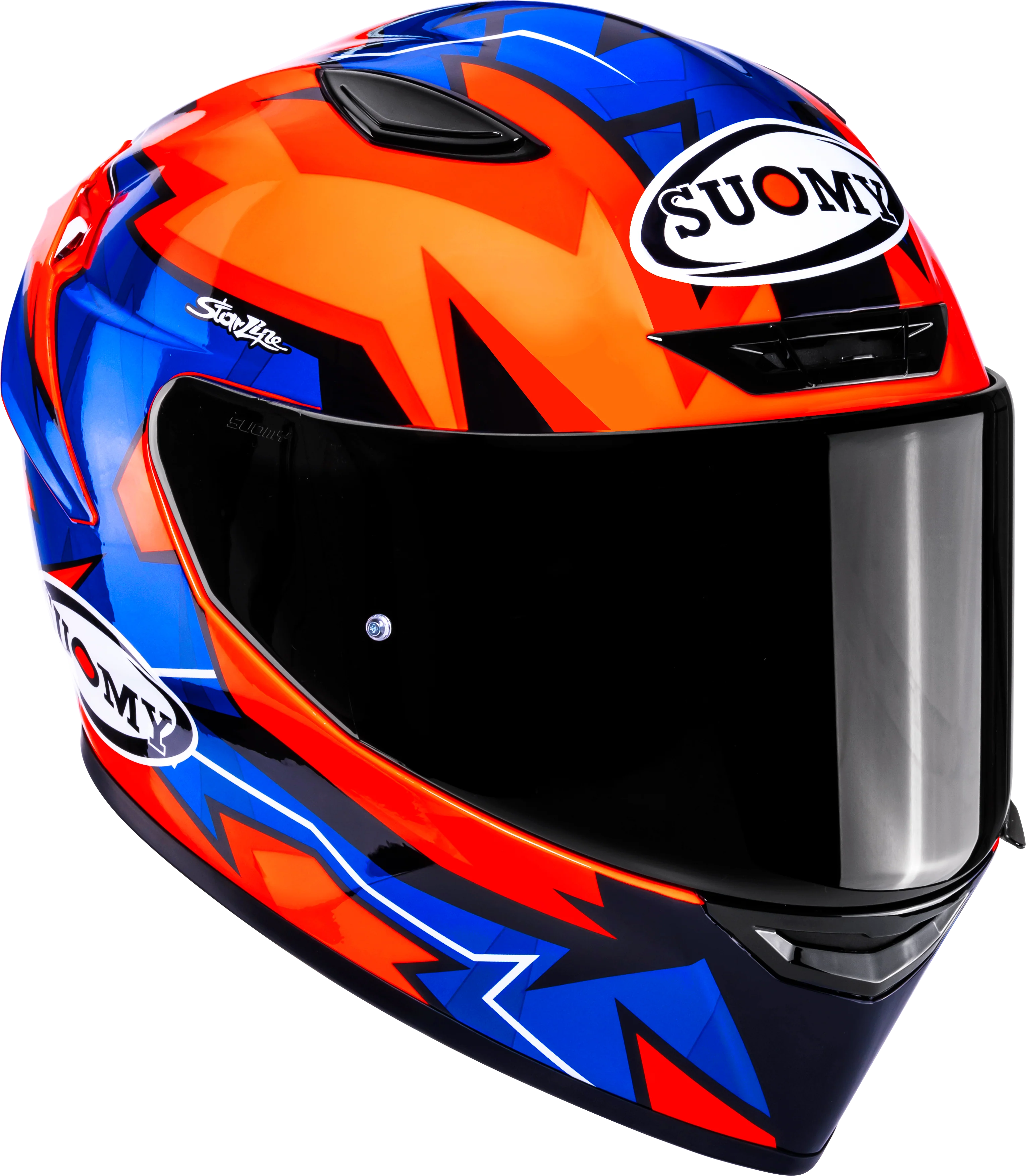 Suomy Track-1 Helm Firestorm K6T10027 - Image 3