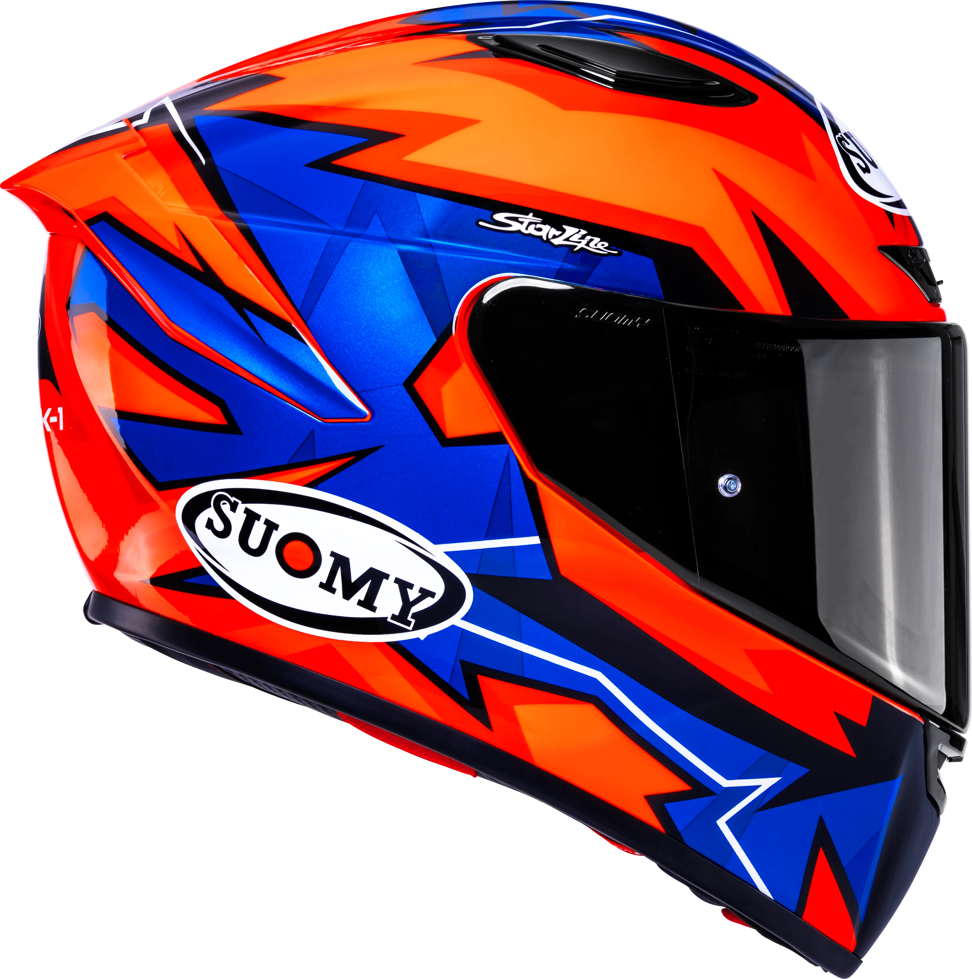 Suomy Track-1 Helm Firestorm K6T10027 - Image 4