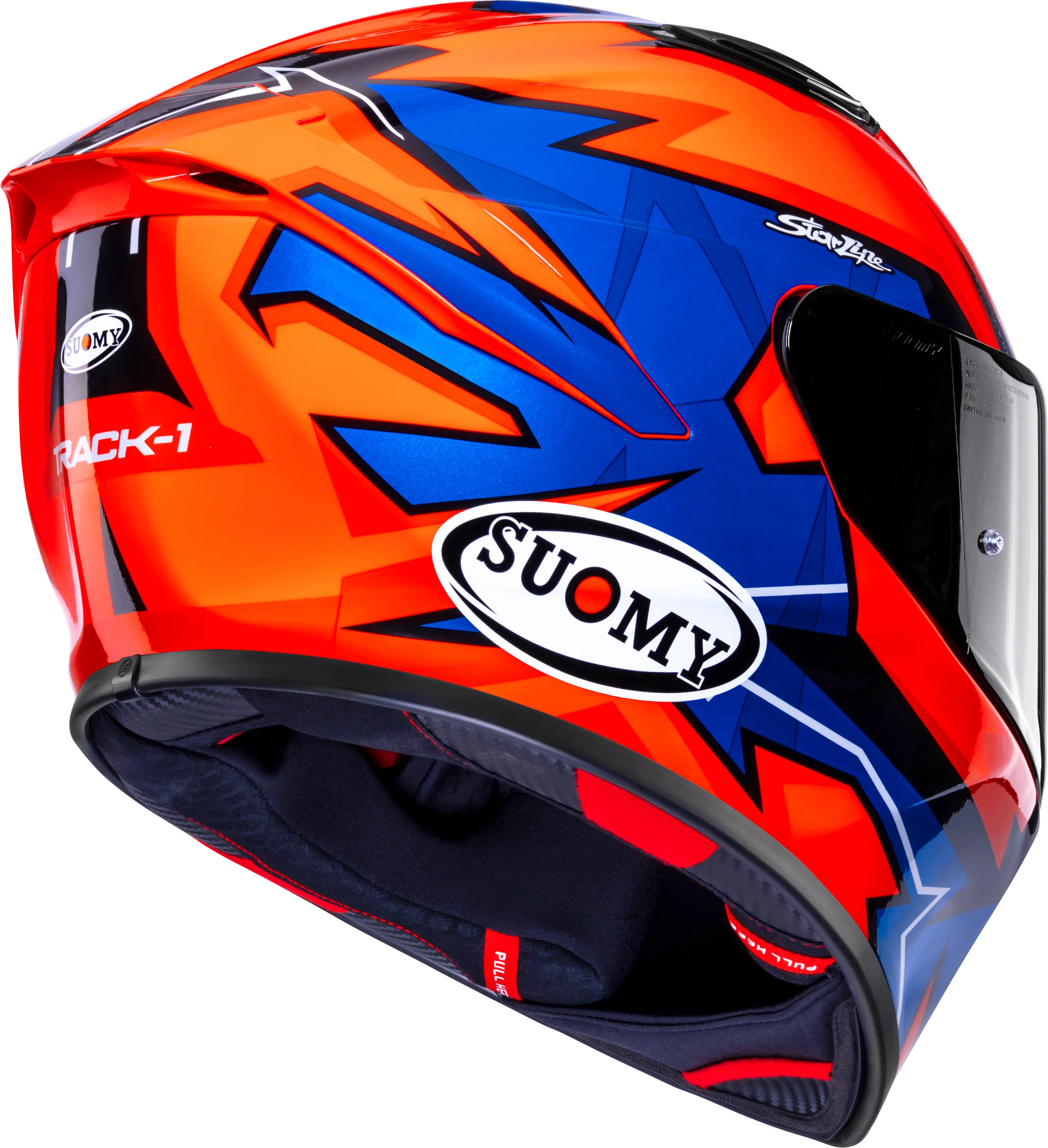 Suomy Track-1 Helm Firestorm K6T10027 - Image 5