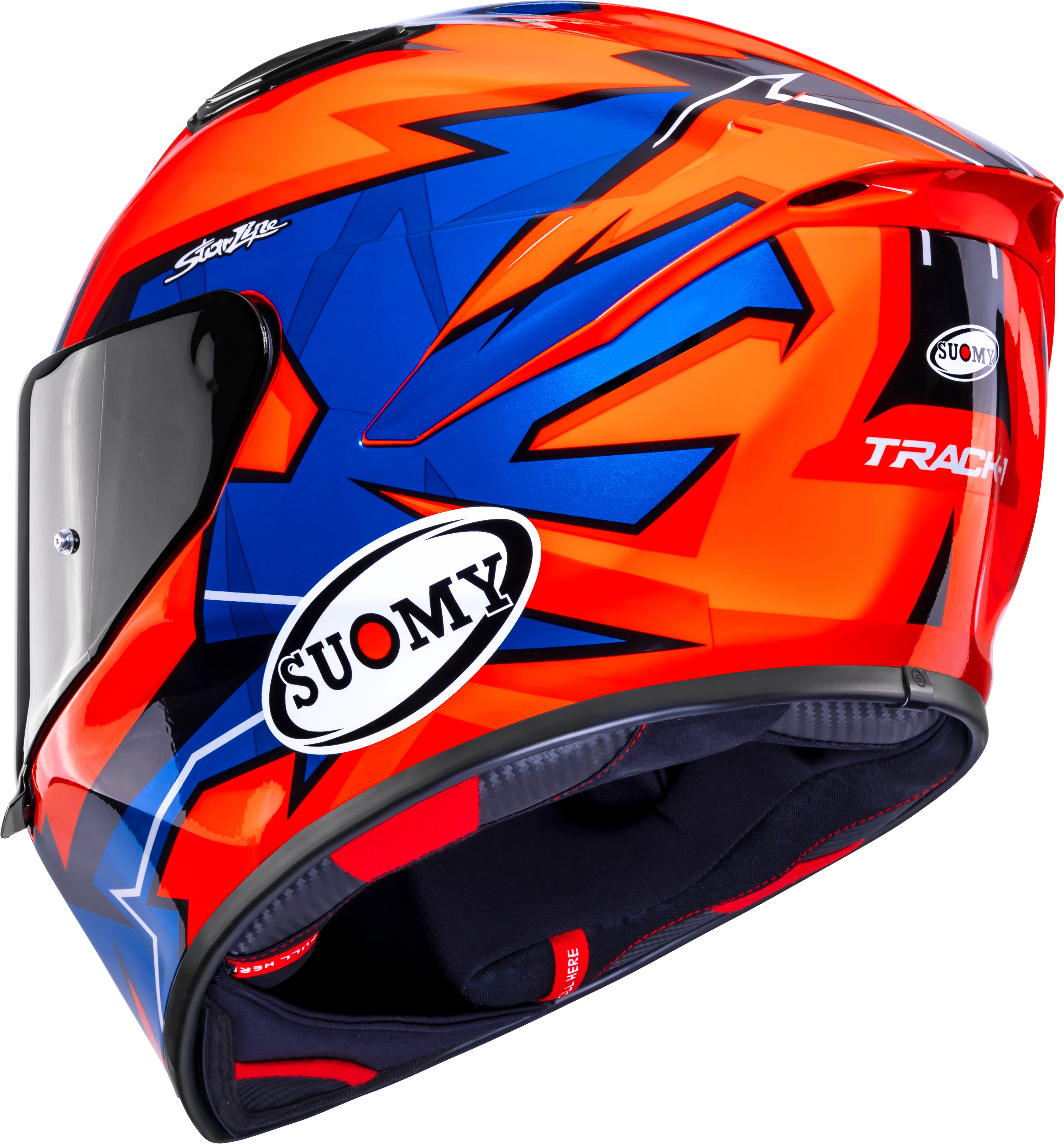 Suomy Track-1 Helm Firestorm K6T10027 - Image 7