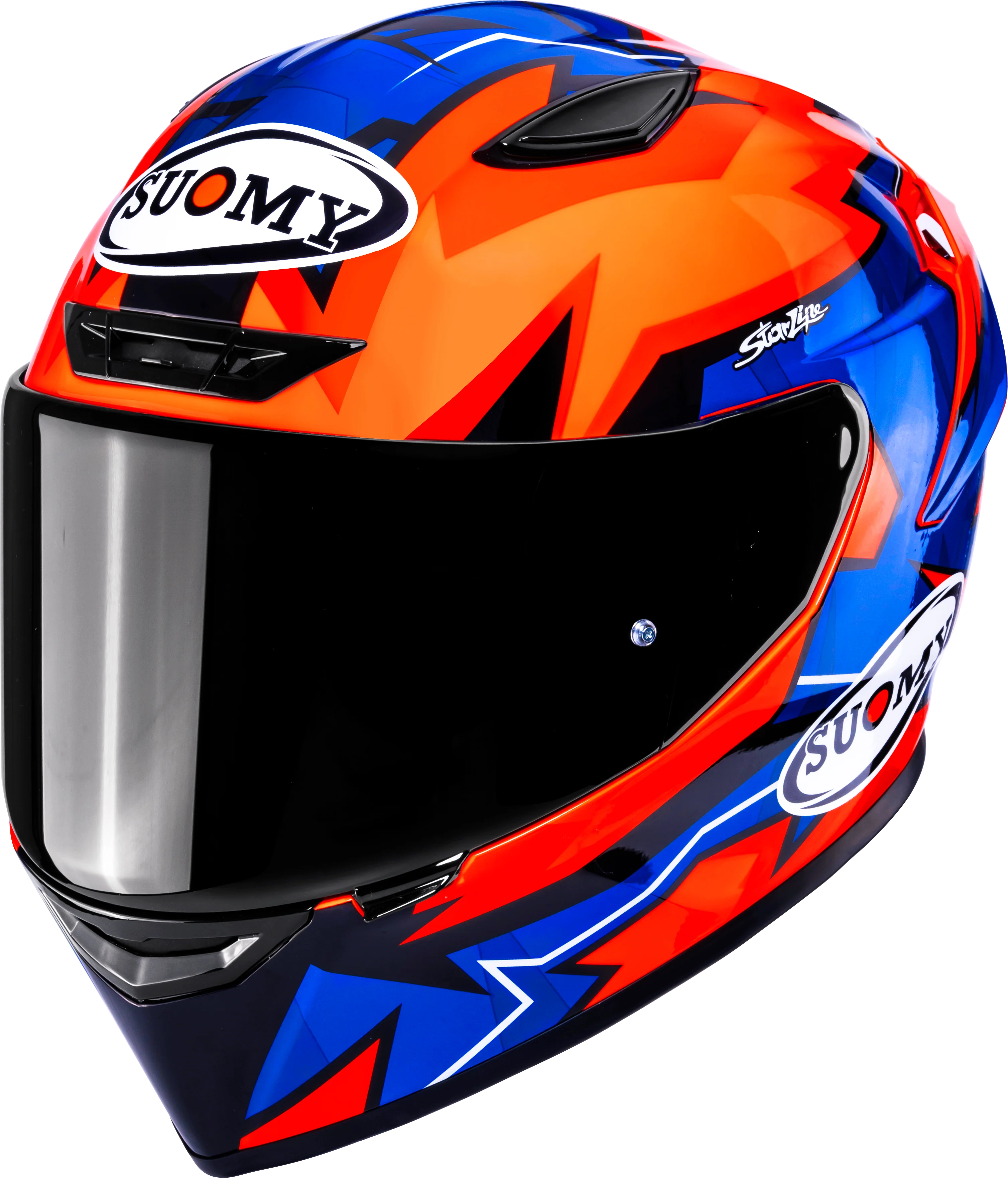 Suomy Track-1 Helm Firestorm K6T10027 - Image 8