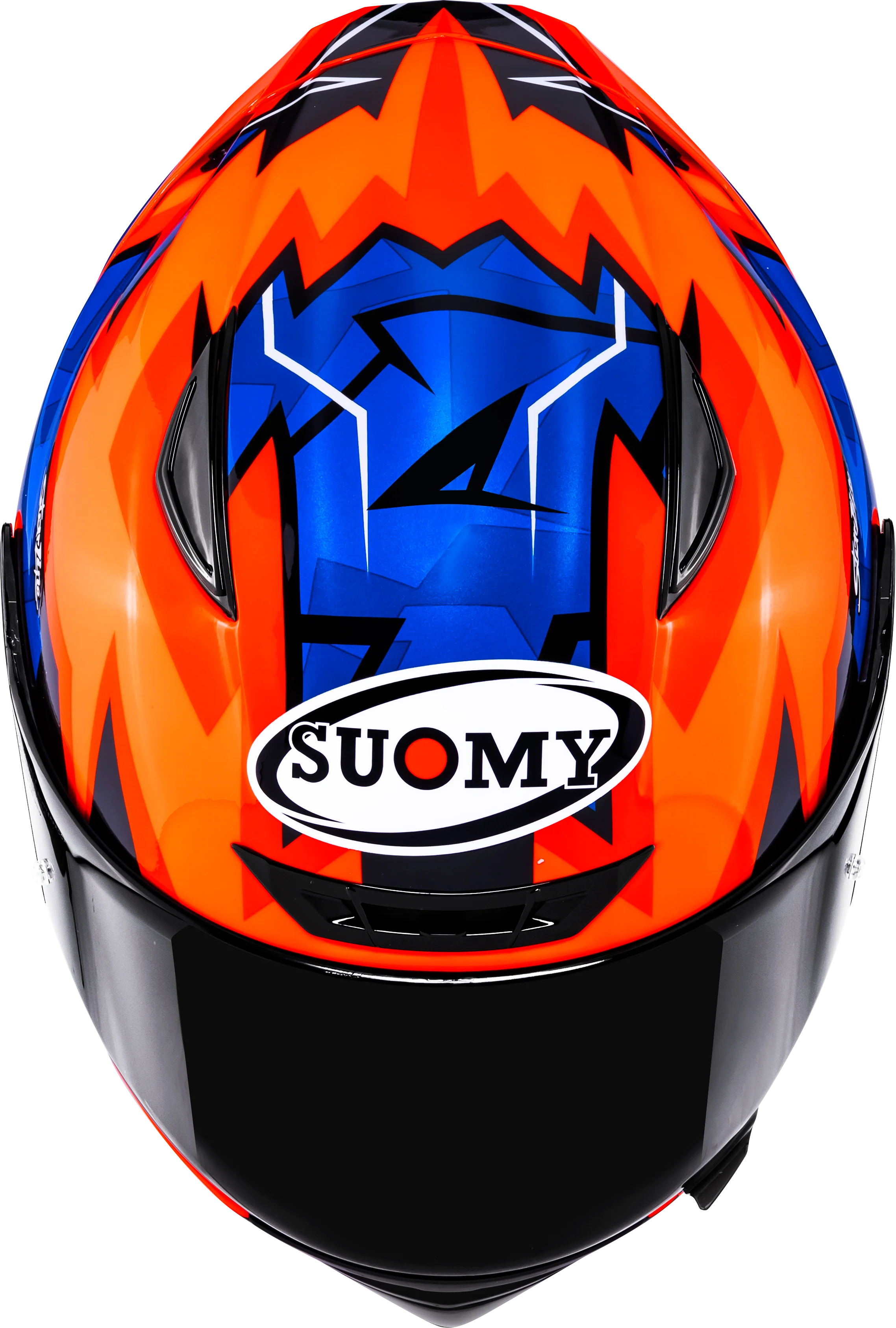 Suomy Track-1 Helm Firestorm K6T10027 - Image 9