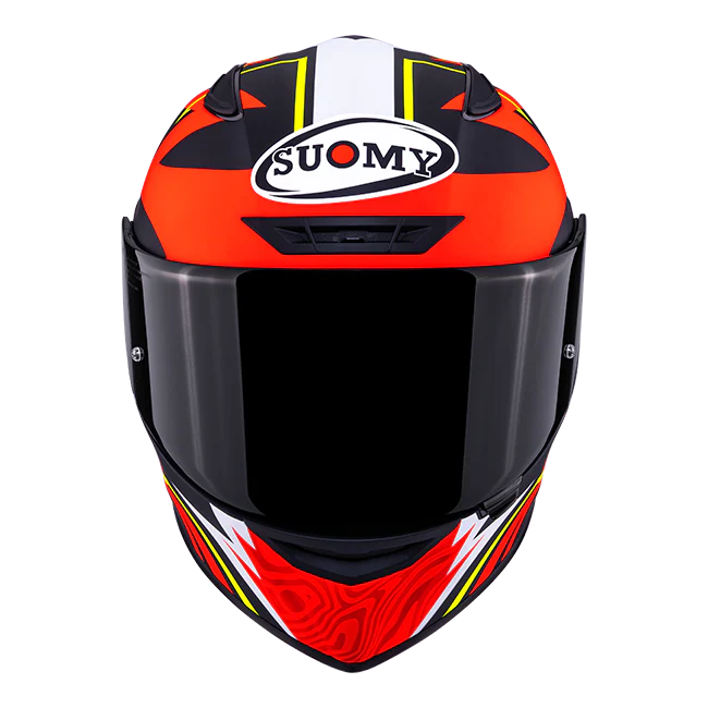 Suomy Track-1 Helm Matt Rot Sam Lowes Replica 2025 K6T10020 - Image 2