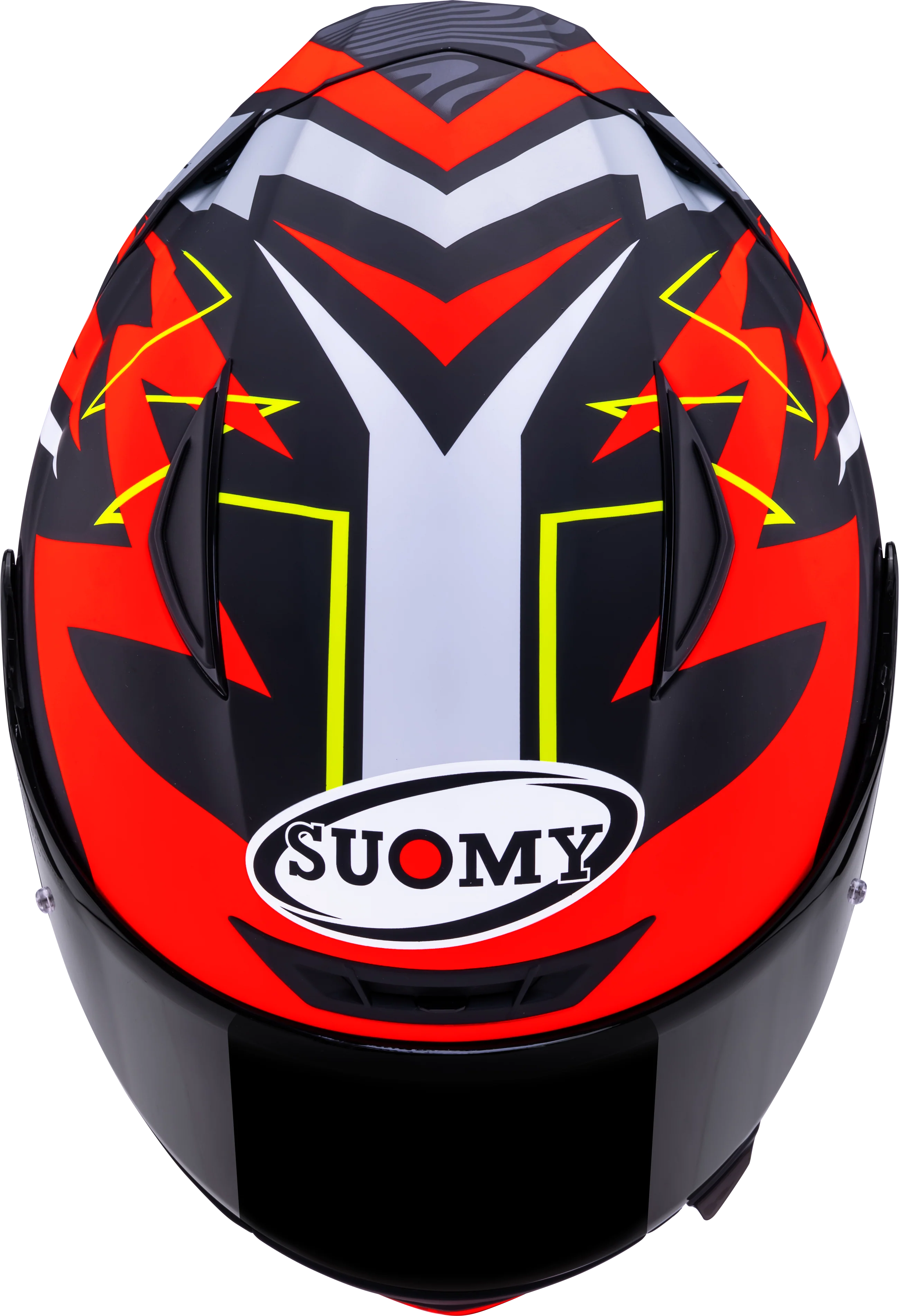 Suomy Track-1 Helm Matt Rot Sam Lowes Replica 2025 K6T10020 - Image 9