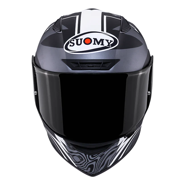 Suomy Track-1 Helm Matt Sam Lowes Replica 2025 Winter Edition K6T10021 - Image 2