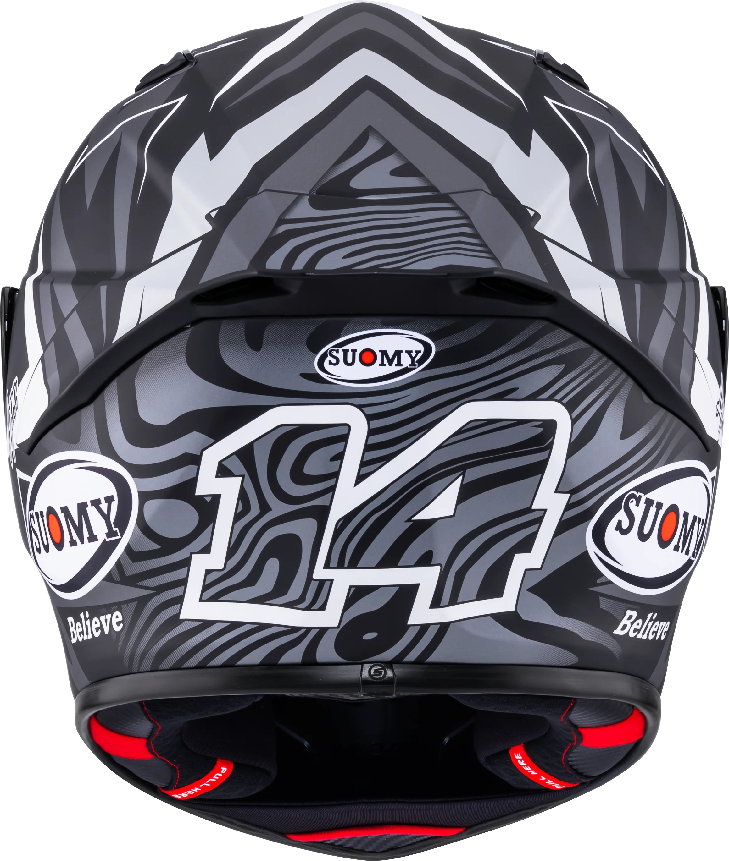 Suomy Track-1 Helm Matt Sam Lowes Replica 2025 Winter Edition K6T10021 - Image 6