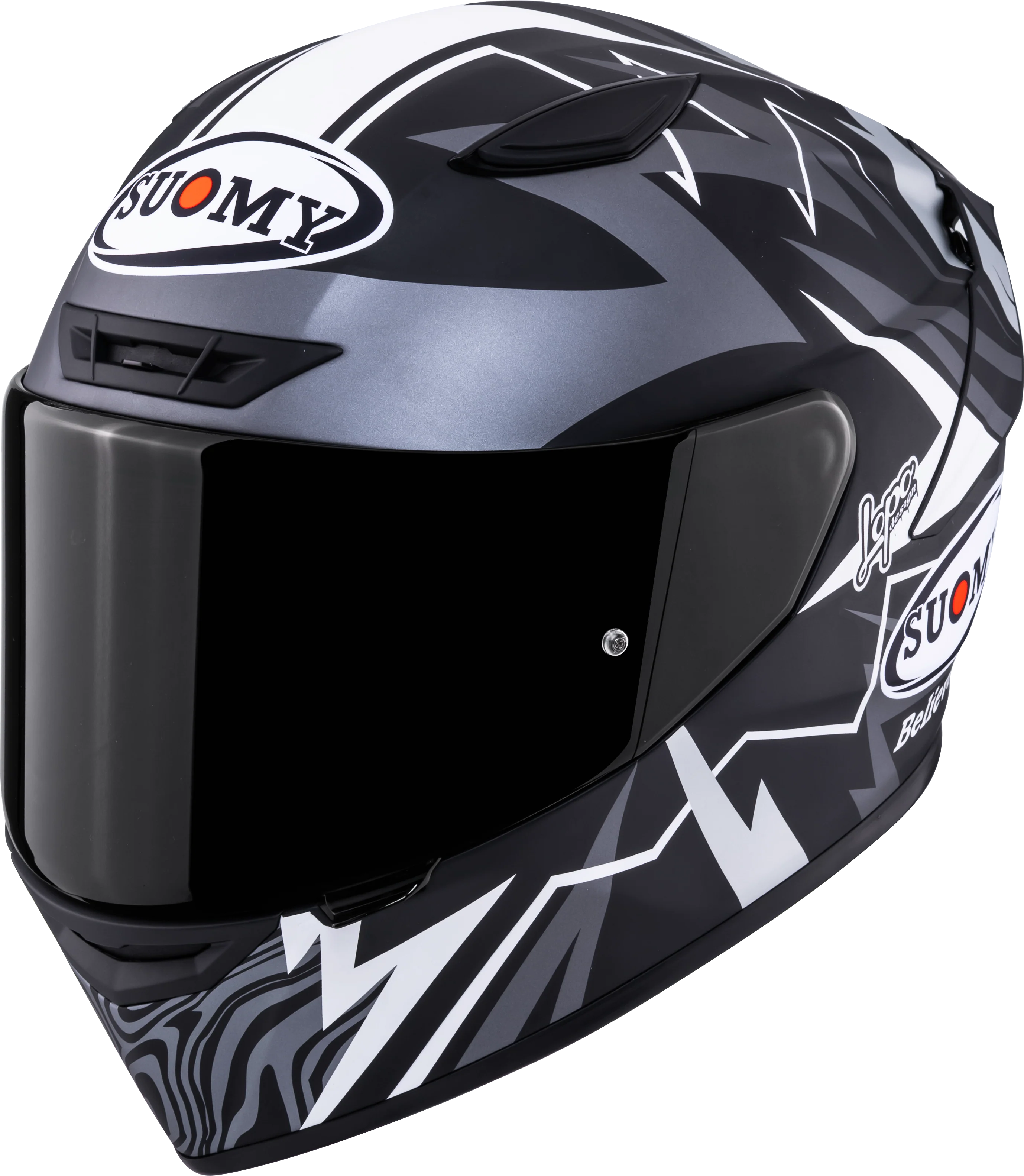 Suomy Track-1 Helm Matt Sam Lowes Replica 2025 Winter Edition K6T10021 - Image 8