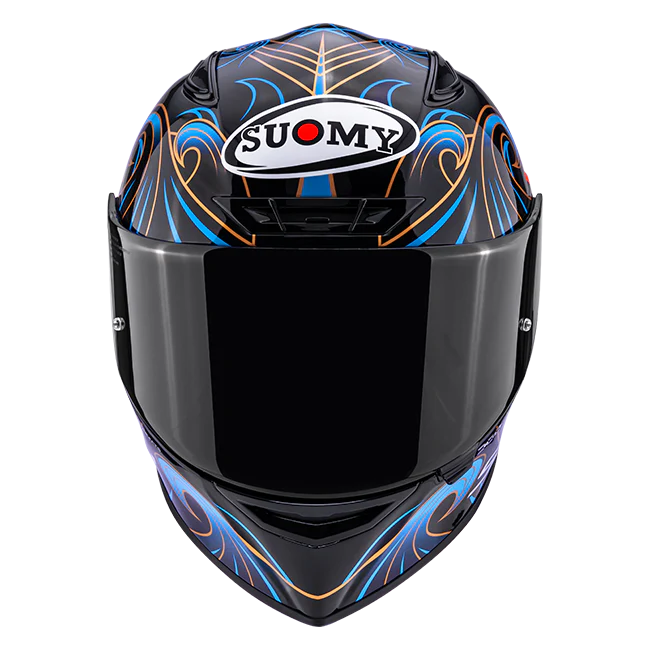 Suomy Track-1 Helm Waves Schwarz K6T10026 - Image 2