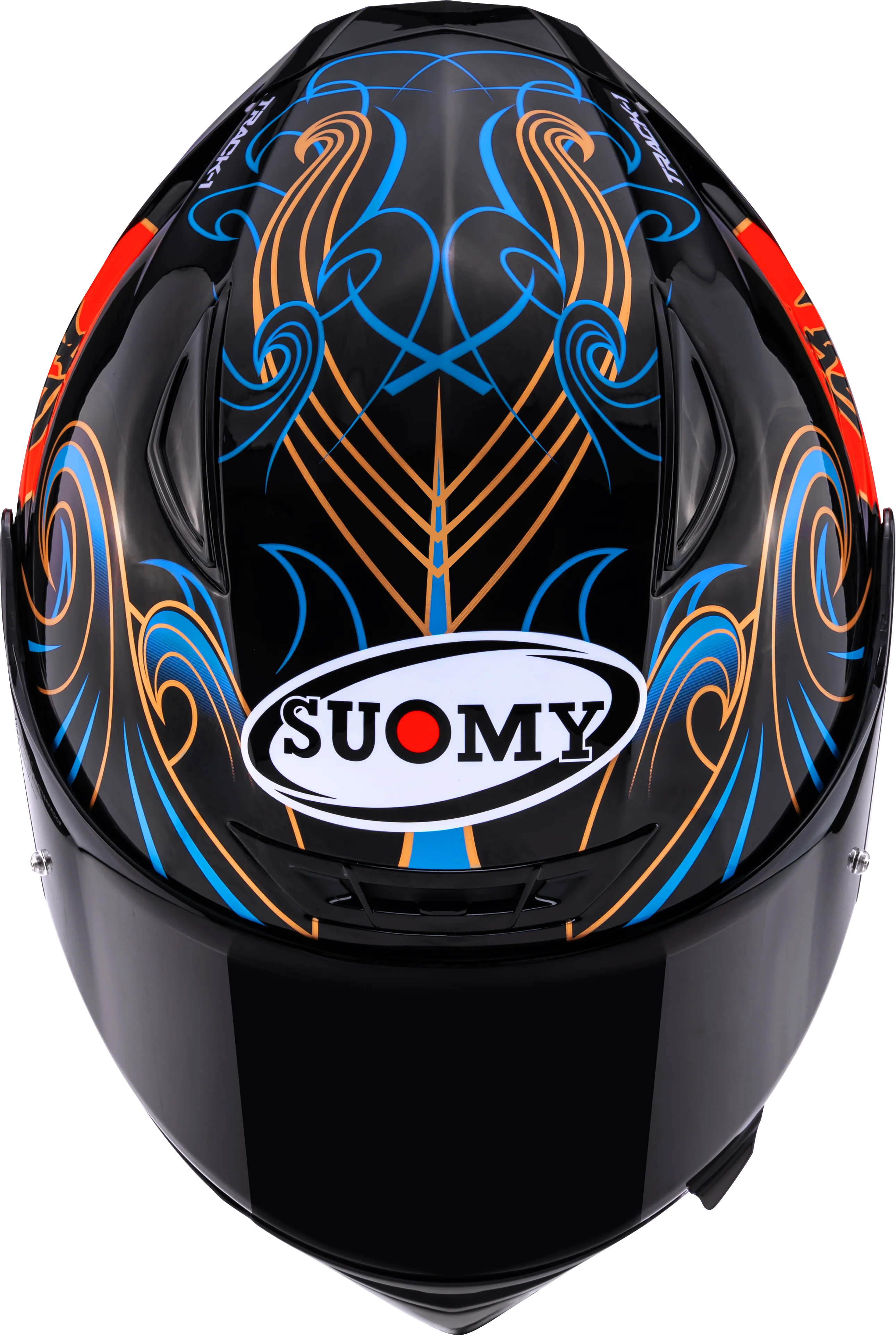 Suomy Track-1 Helm Waves Schwarz K6T10026 - Image 9