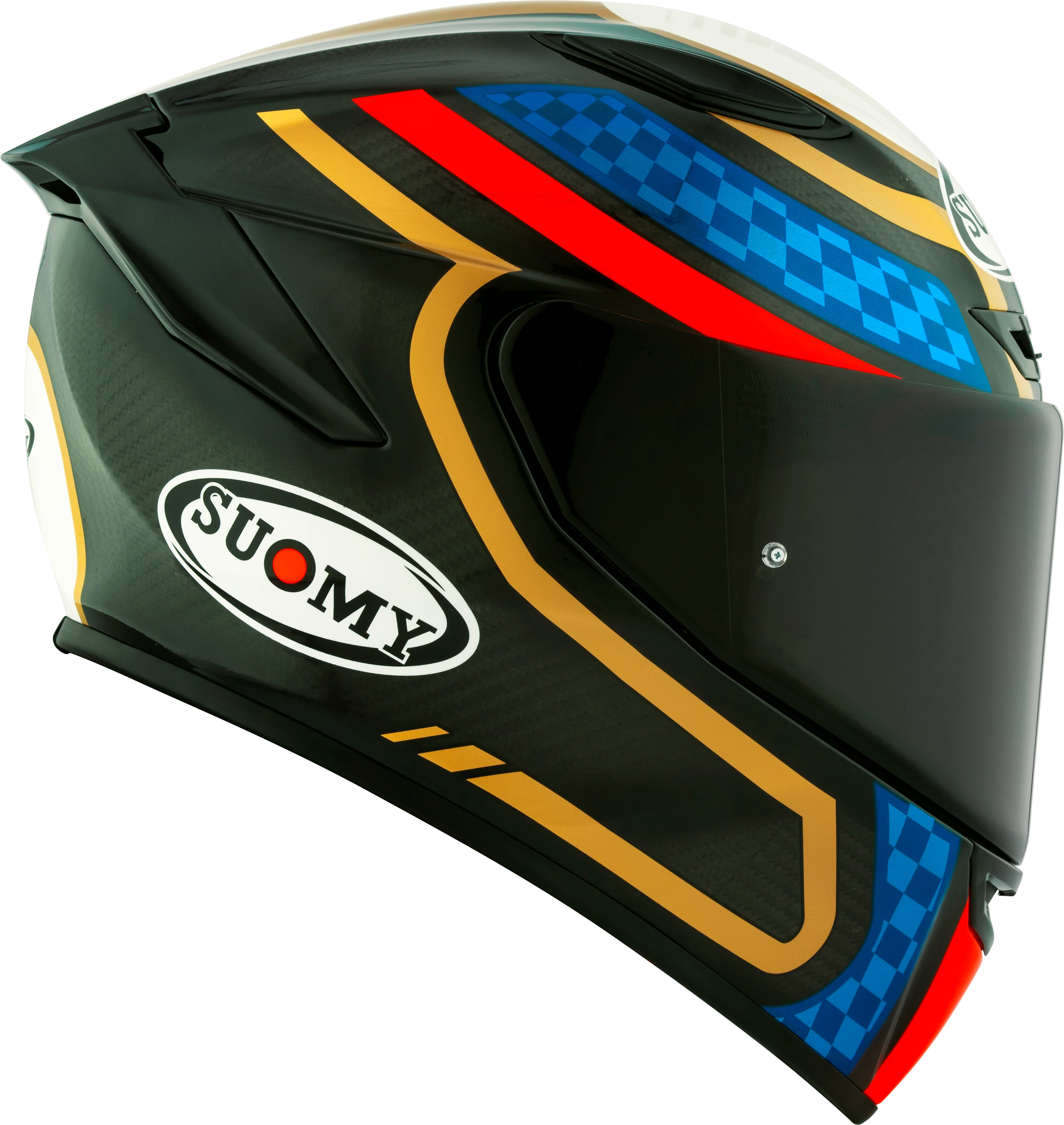 Suomy TX-Pro Helm Emblem K6TX0011 - Image 4