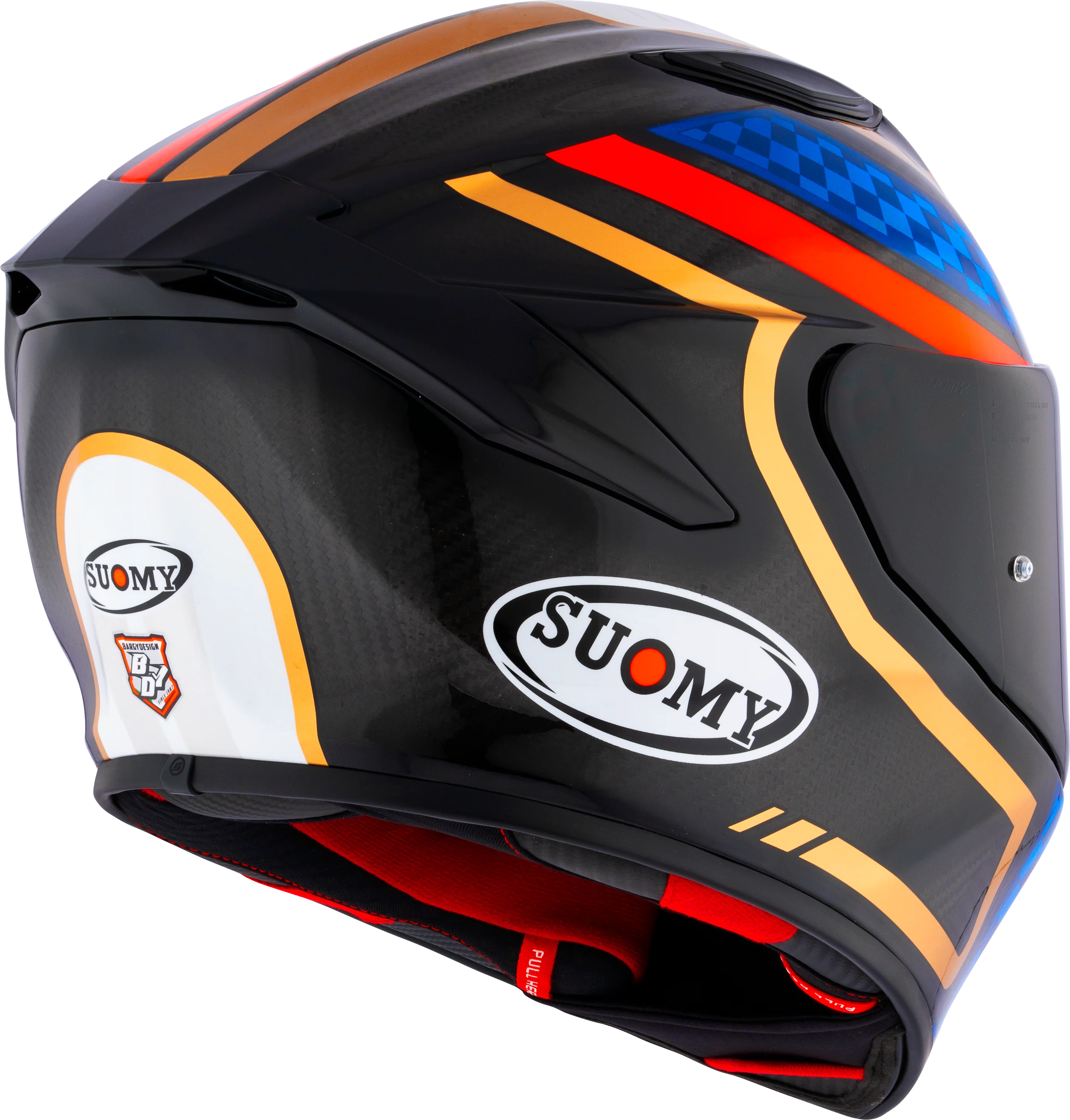 Suomy TX-Pro Helm Emblem K6TX0011 - Image 5