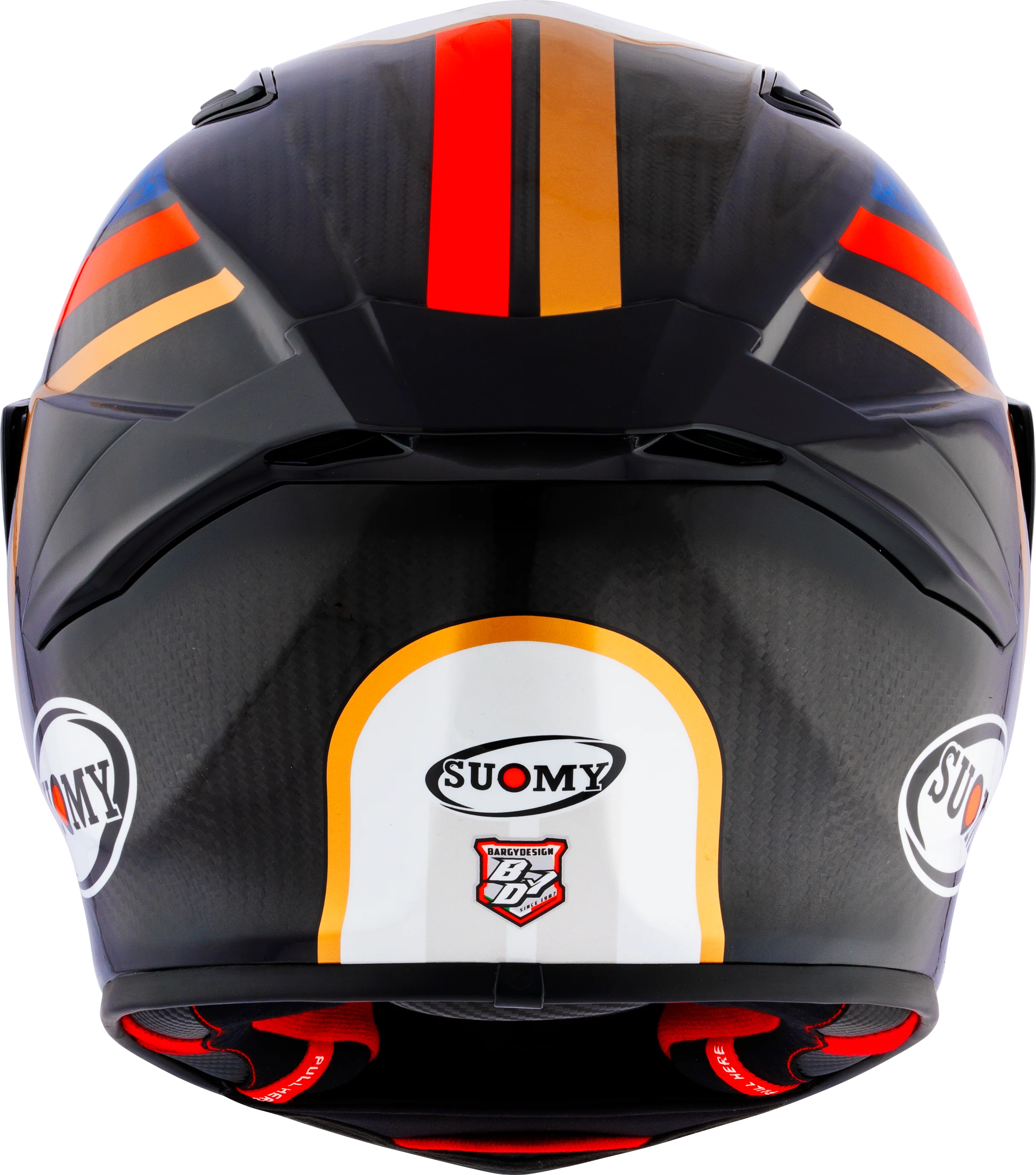 Suomy TX-Pro Helm Emblem K6TX0011 - Image 6