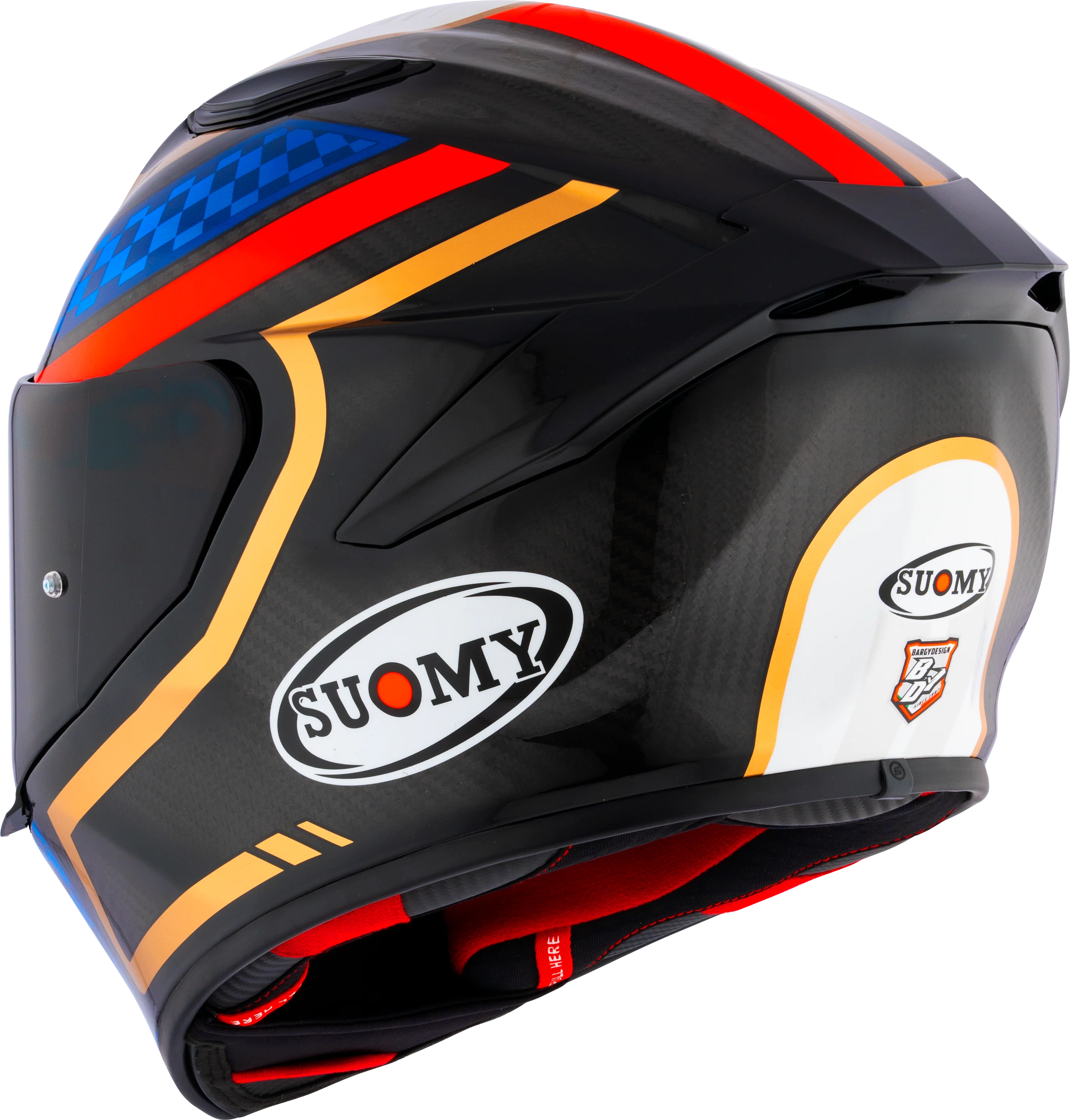 Suomy TX-Pro Helm Emblem K6TX0011 - Image 7