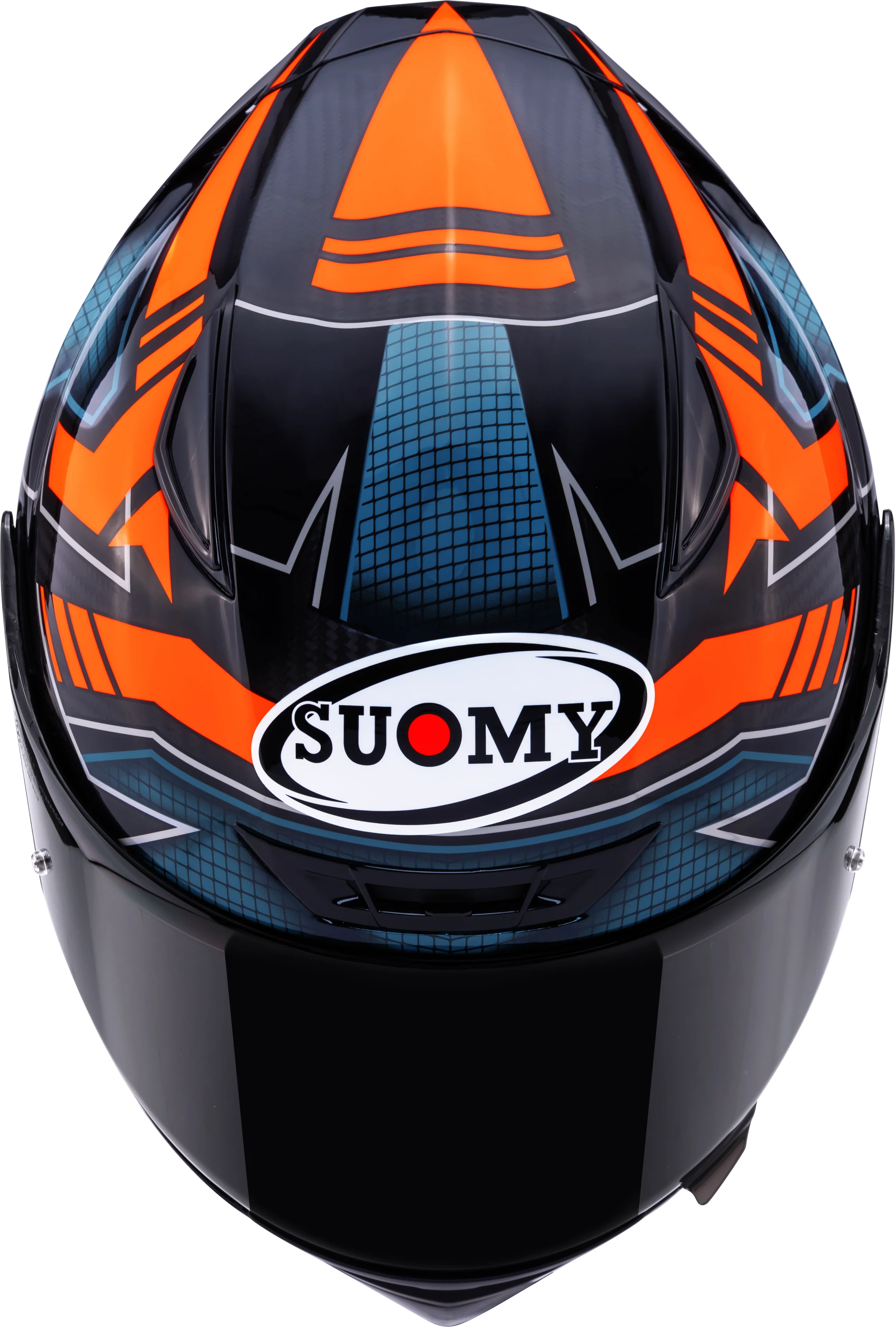 Suomy TX-Pro Helm Flawless Orange K6TX0015 - Image 9