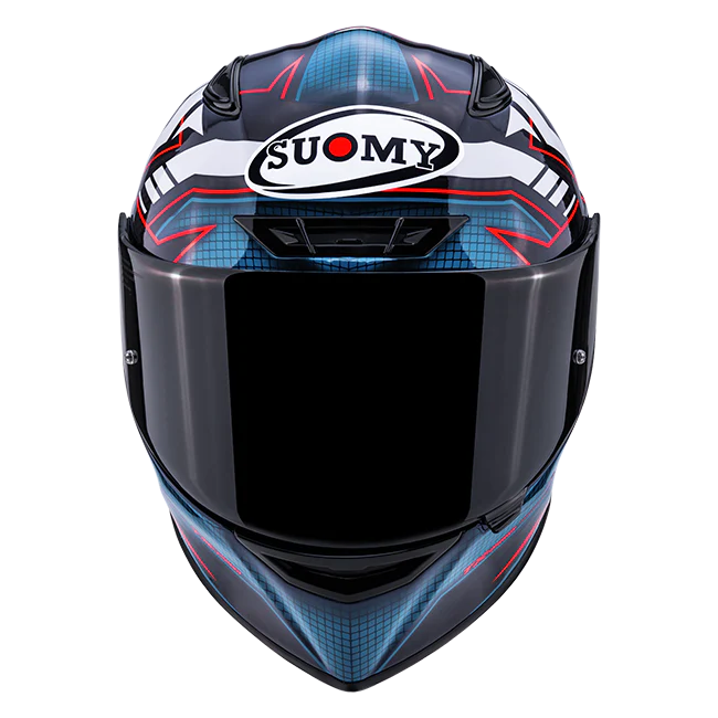 Suomy TX-Pro Helm Flawless White K6TX0014 - Image 2