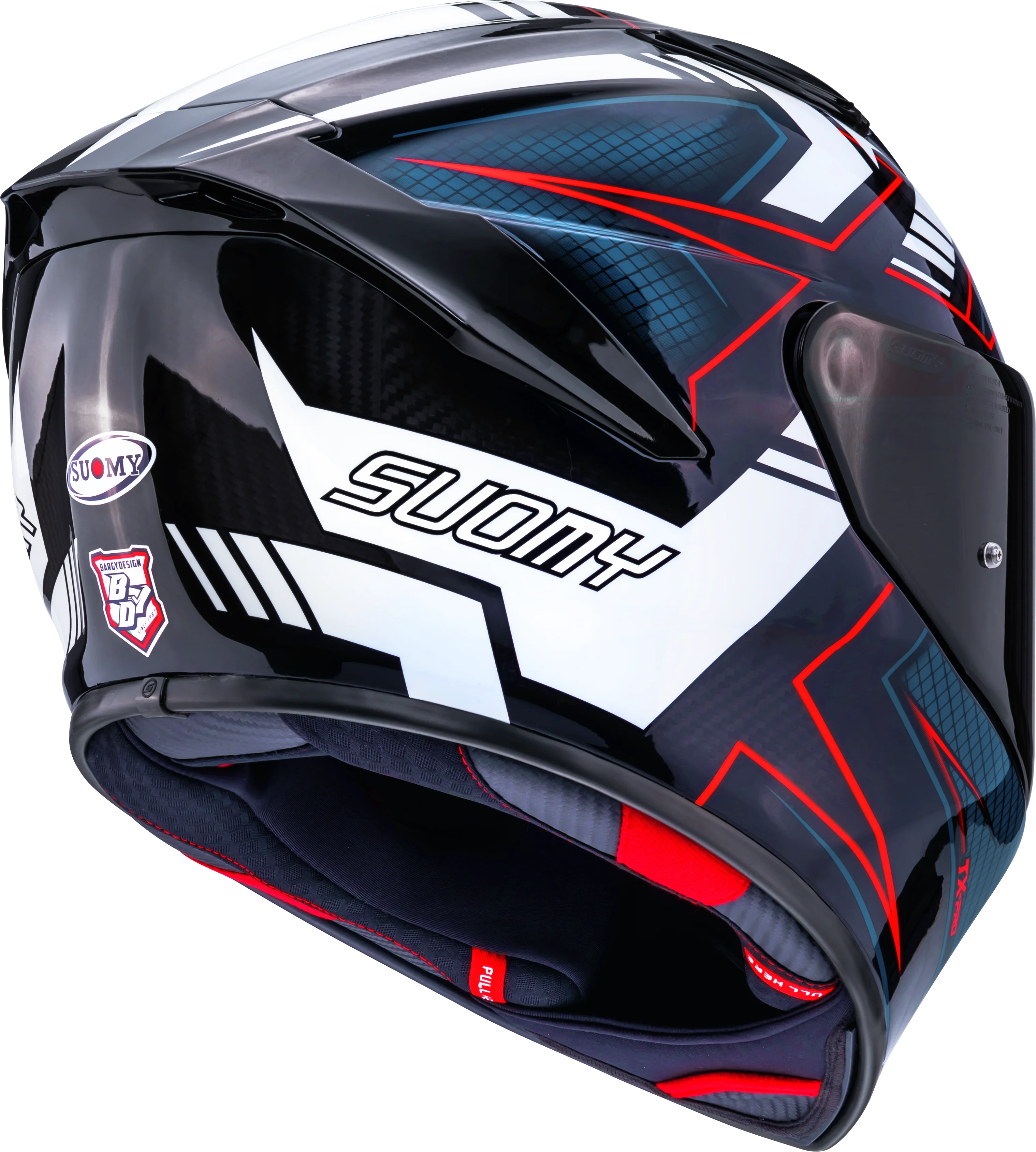 Suomy TX-Pro Helm Flawless White K6TX0014 - Image 5