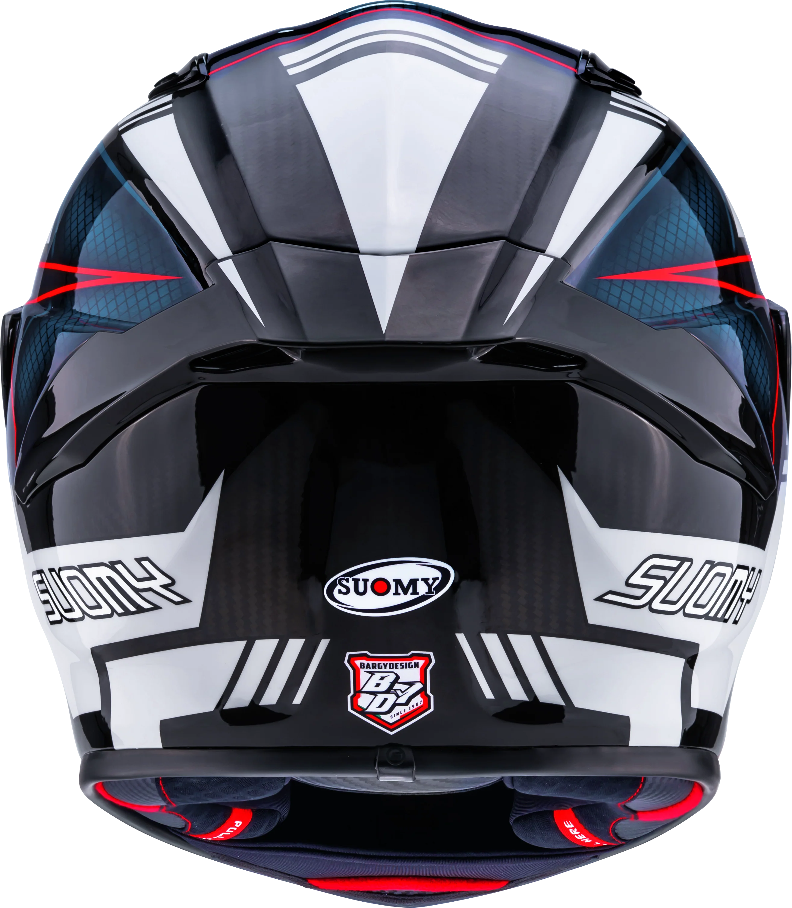Suomy TX-Pro Helm Flawless White K6TX0014 - Image 6