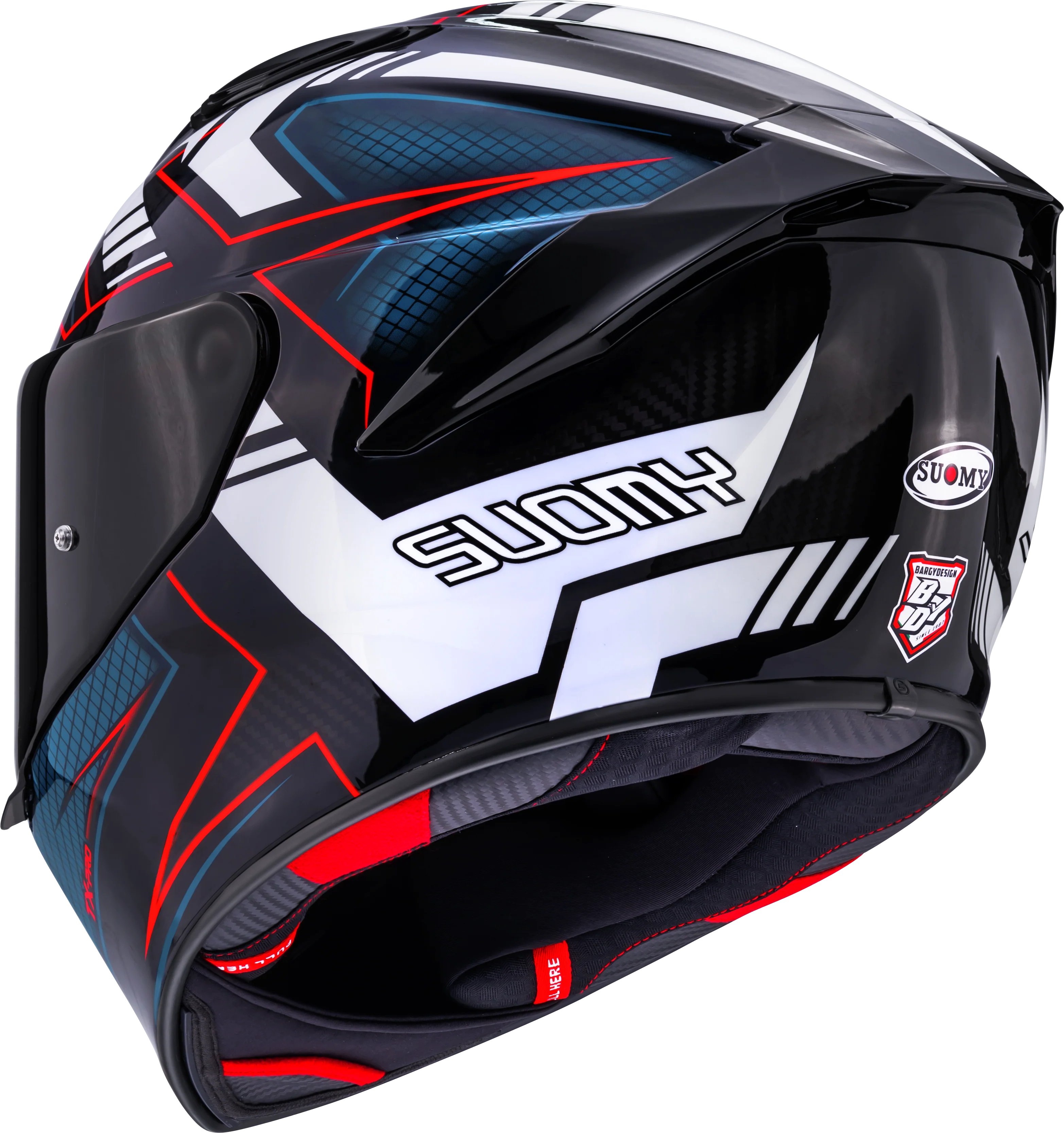 Suomy TX-Pro Helm Flawless White K6TX0014 - Image 7