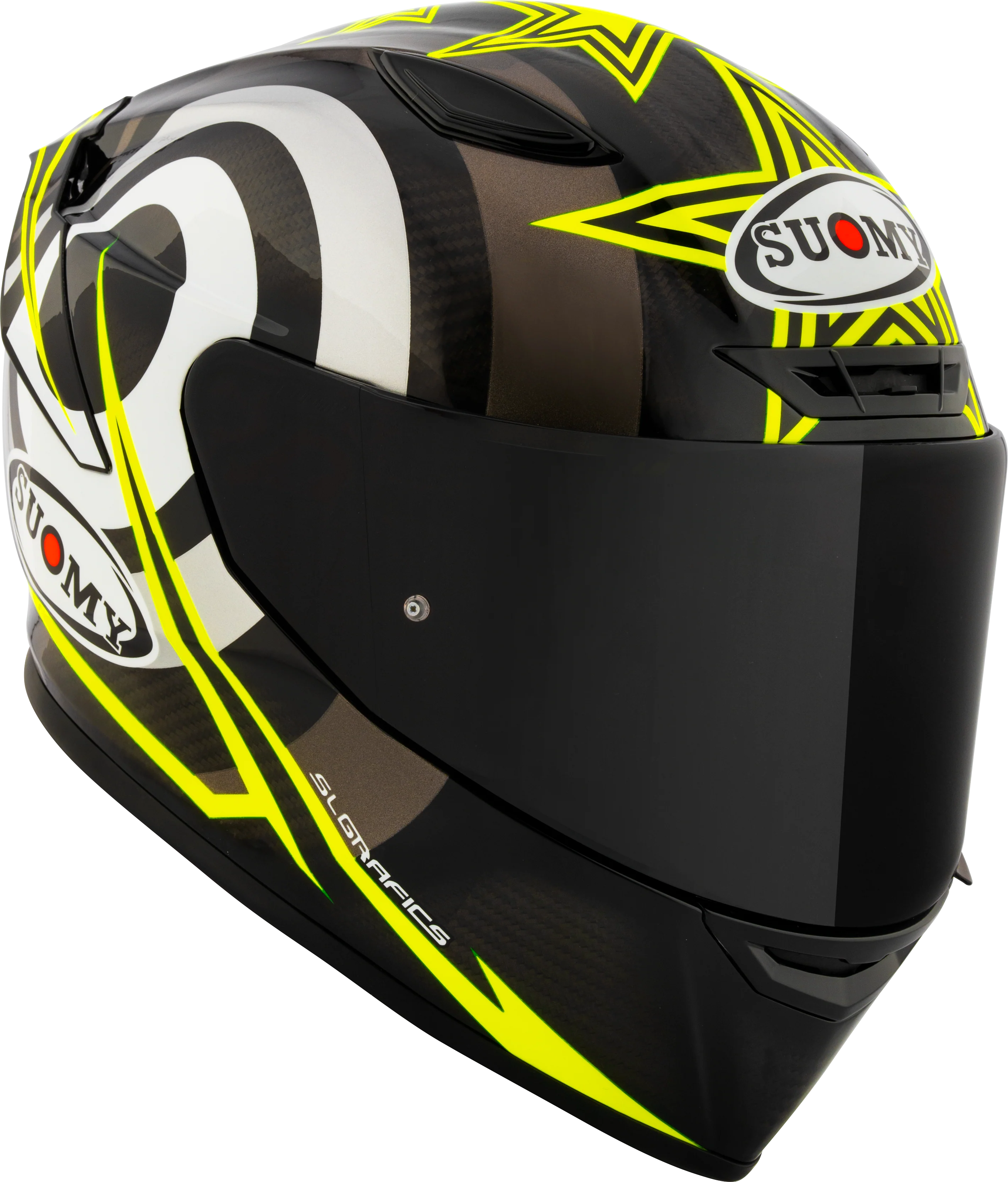 Suomy TX-Pro Helm Neil Hodgson Replica K6TX0012 - Image 3