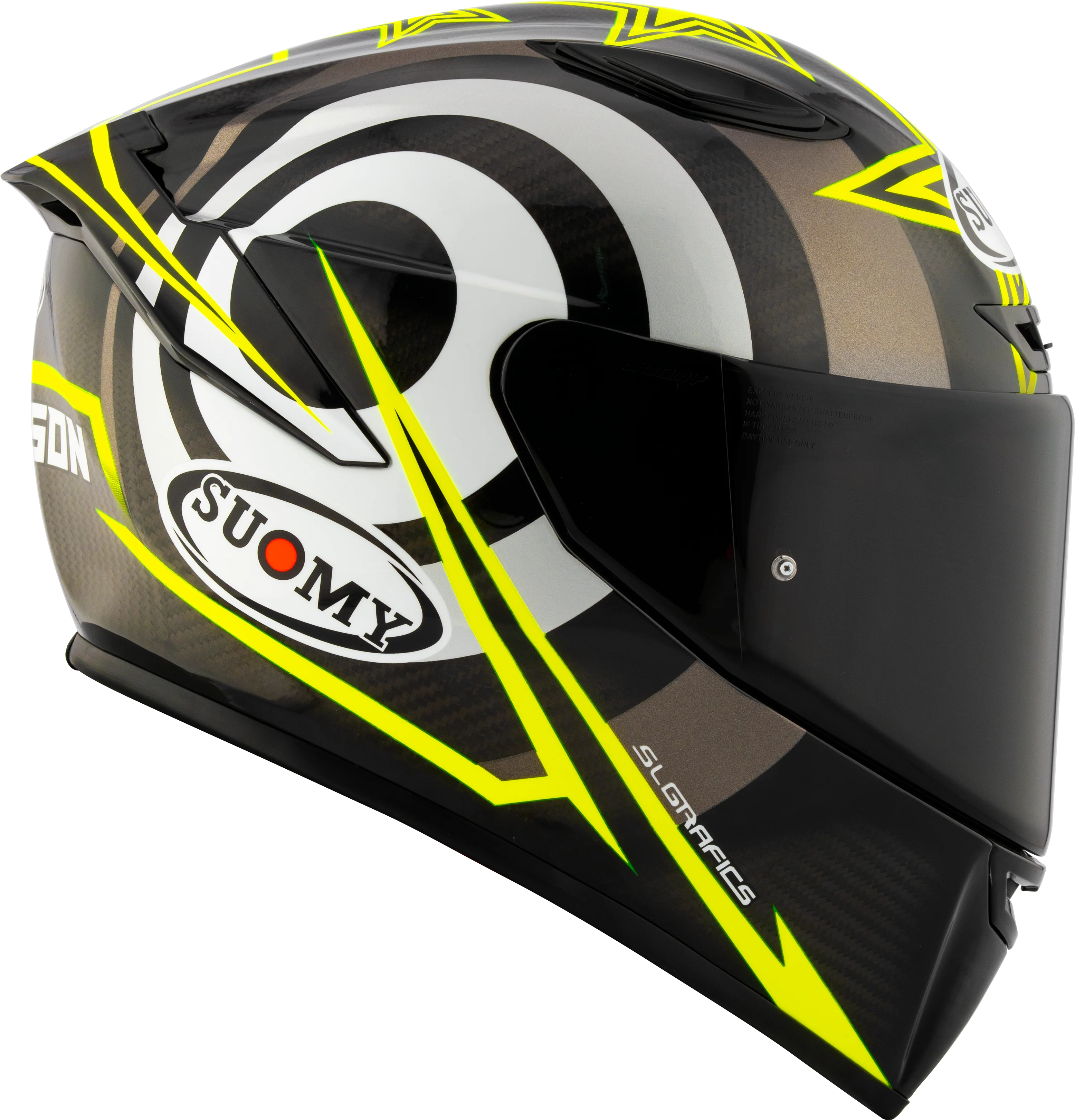 Suomy TX-Pro Helm Neil Hodgson Replica K6TX0012 - Image 4