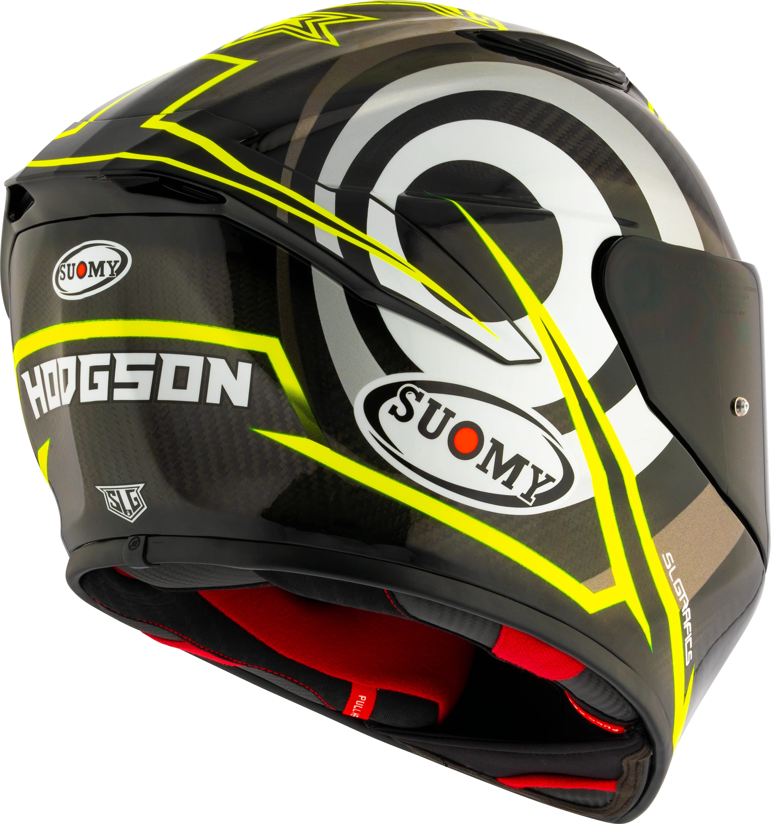Suomy TX-Pro Helm Neil Hodgson Replica K6TX0012 - Image 5