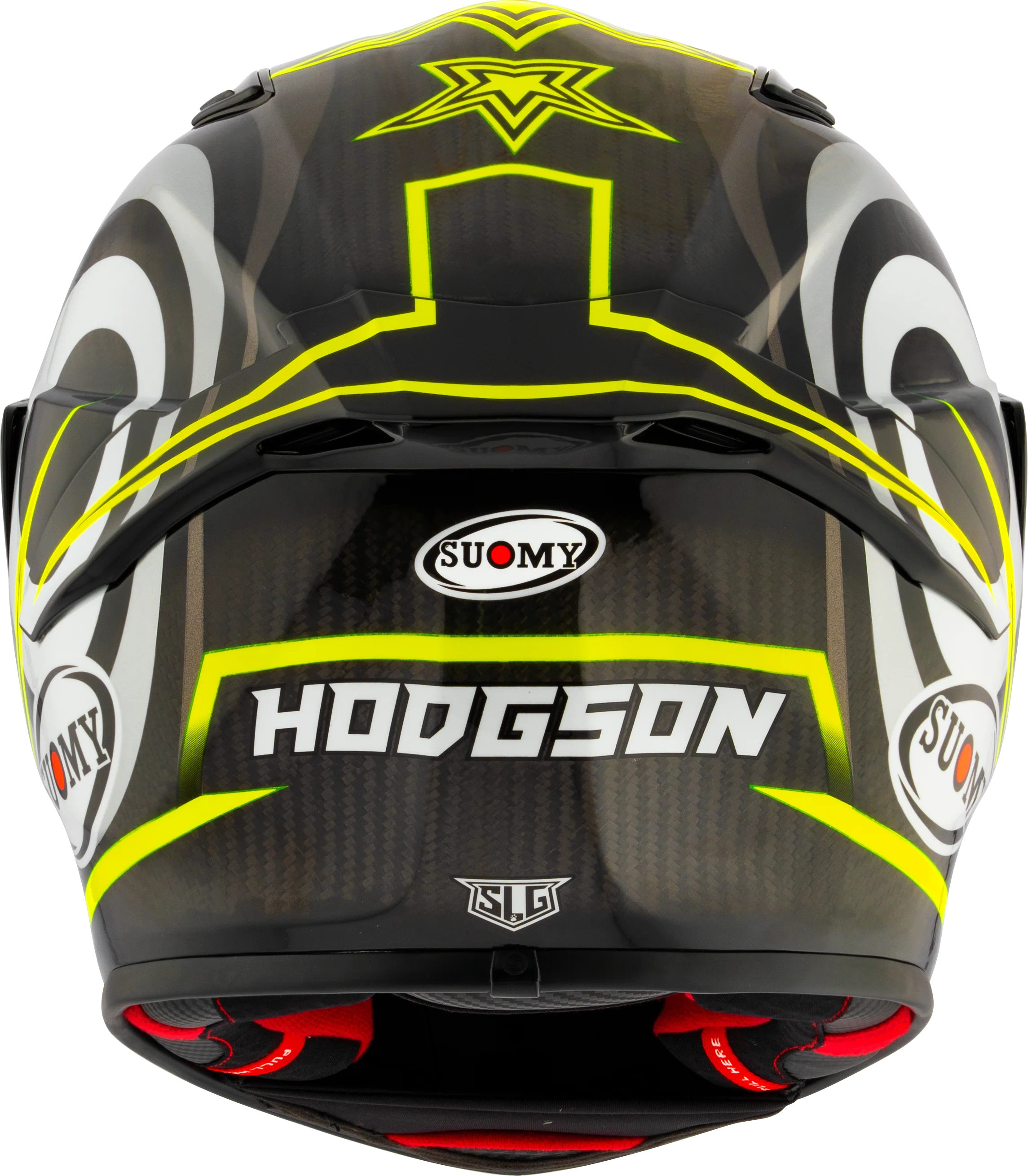 Suomy TX-Pro Helm Neil Hodgson Replica K6TX0012 - Image 6