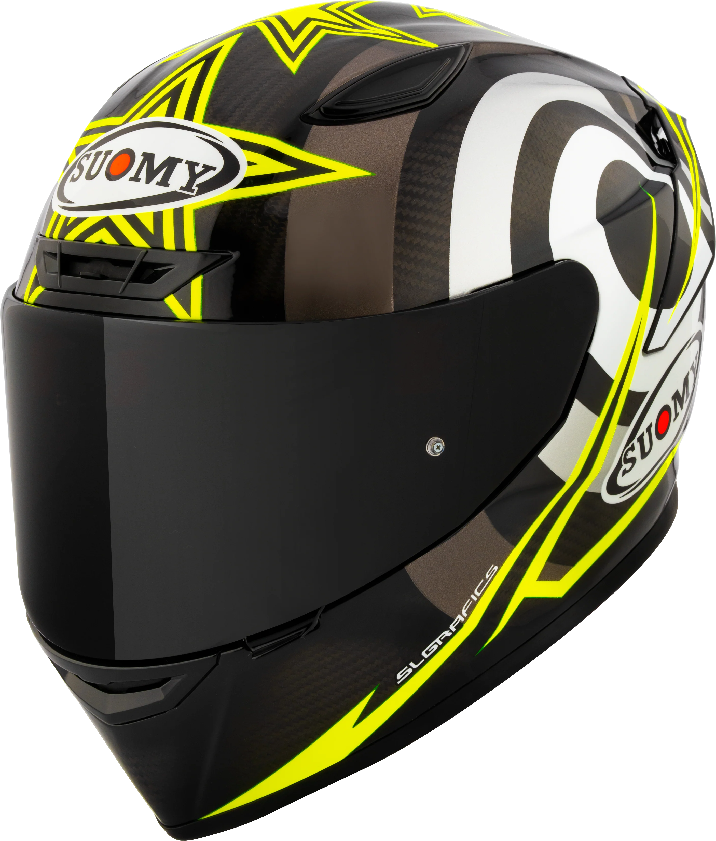 Suomy TX-Pro Helm Neil Hodgson Replica K6TX0012 - Image 8