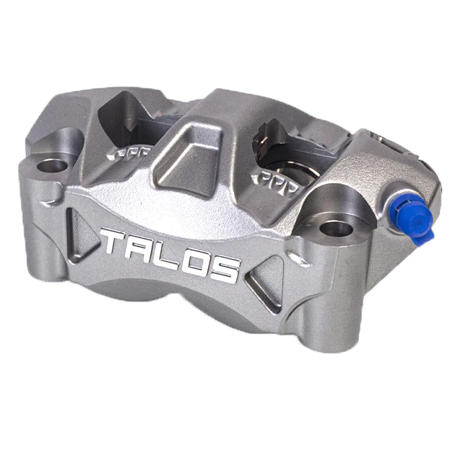 Talos C52 Guss Monoblock P4 32/32 100mm Bremszange Vorne Links | C52.100.TI.L - Image 2