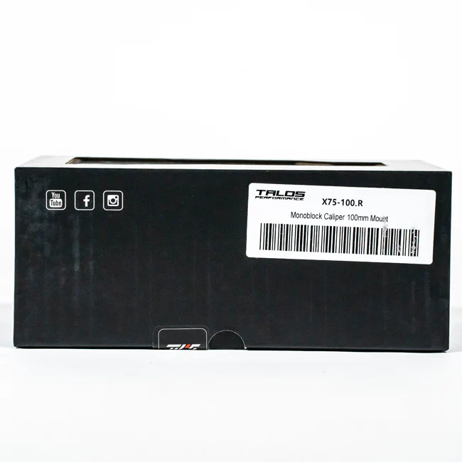 Talos X75 SBK Racing Monoblock P4 32/36 100mm Bremszange Vorne Rechts | X75.100.HD.R - Image 10