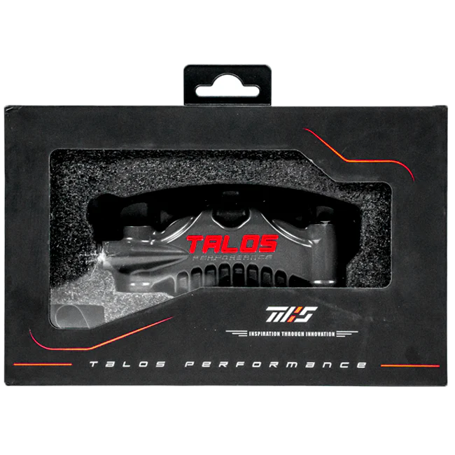 Talos X75 SBK Racing Monoblock P4 32/36 100mm Bremszange Vorne Links | X75.100.HD.L - Image 2