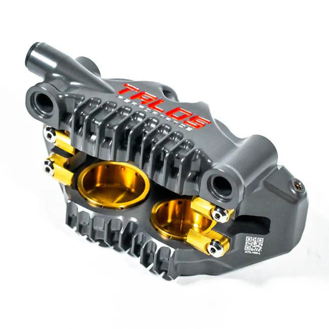 Talos X75 SBK Racing Monoblock P4 32/36 100mm Bremszange Vorne Links | X75.100.HD.L - Image 5