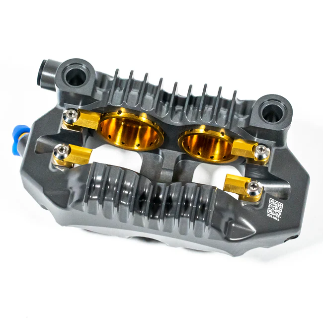 Talos X75 SBK Racing Monoblock P4 32/36 100mm Bremszange Vorne Links | X75.100.HD.L - Image 6