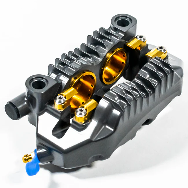 Talos X75 SBK Racing Monoblock P4 32/36 100mm Bremszange Vorne Links | X75.100.HD.L - Image 8