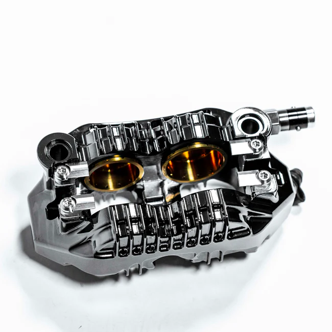 TALOS X82 SBK Racing Monoblock P4 34/38 108mm Bremszange Vorne rechts | X82.108.DL.R - Image 2