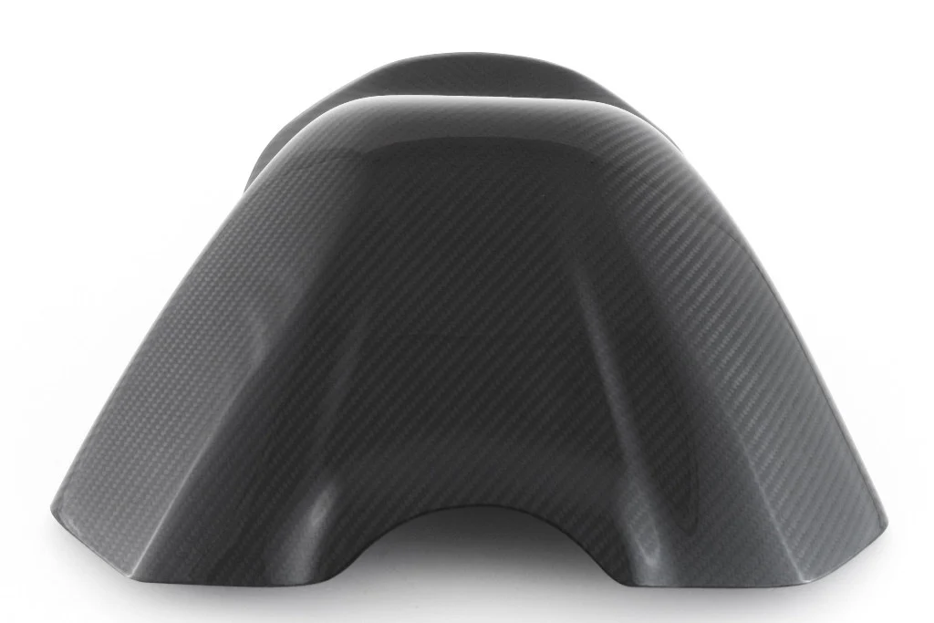 Tankabdeckung "Half" Carbon Fullsix Yamaha YZF-R1/M RN32, RN49 & RN65 (15-26) - Image 3