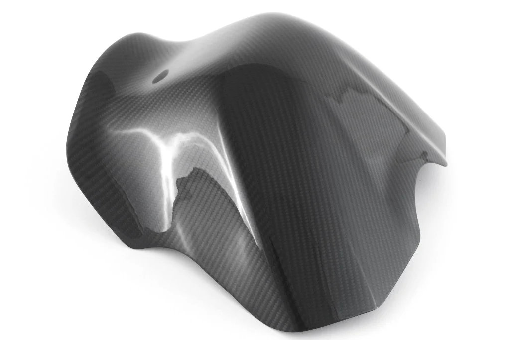 Tankabdeckung "Half" Carbon Fullsix Yamaha YZF-R1/M RN32, RN49 & RN65 (15-26) - Image 4
