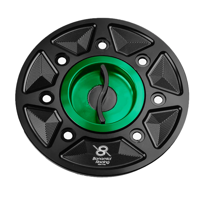 Tankdeckel mit Schnellverschluss Bonamici Racing Kawasaki ZX-10R/RR (21-26) FC170 - Image 2
