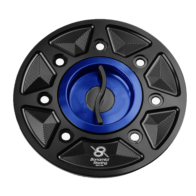 Tankdeckel mit Schnellverschluss Bonamici Racing Kawasaki ZX-10R/RR (21-26) FC170 - Image 3