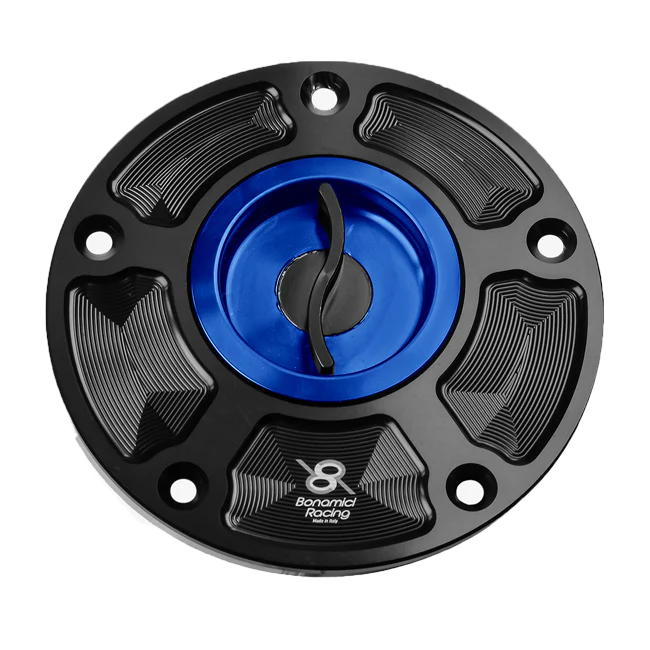 Tankdeckel mit Schnellverschluss Bonamici Racing Kawasaki ZX-6R/636/RR (07-17) FC070 - Image 4
