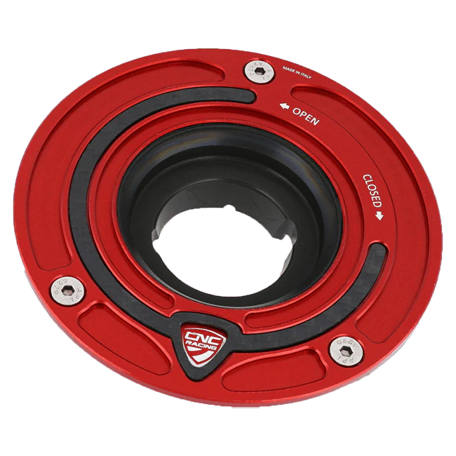 Tankdeckel mit Flange Carbon CNC Racing Ducati Panigale V4/S/R (25-26) TSB01 - Image 2