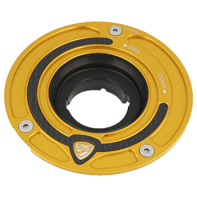 Tankdeckel mit Flange Carbon CNC Racing Ducati Panigale V4/S/R (25-26) TSB01 - Image 3