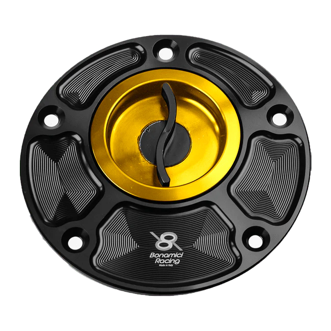 Tankdeckel mit Schnellverschluss Bonamici Racing Yamaha YZF-R3 (15-26) FC110 - Image 7