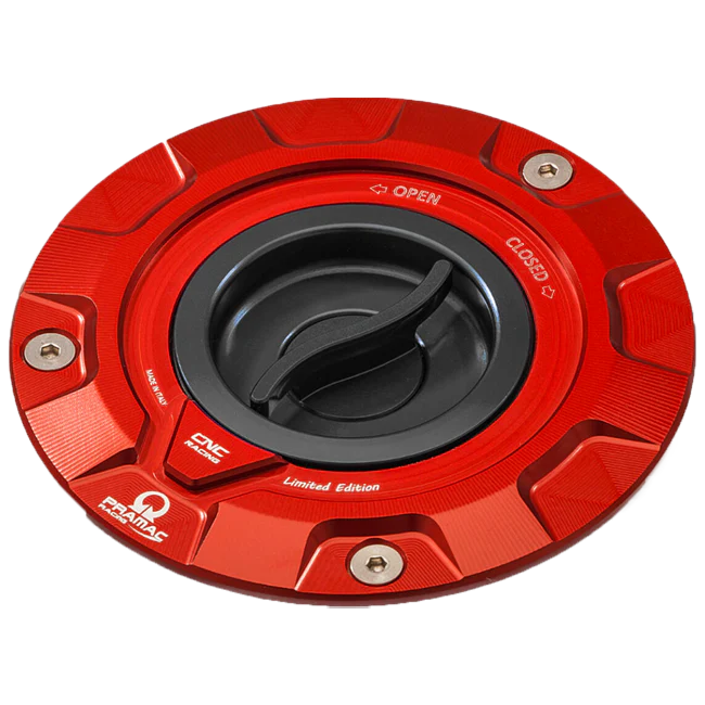 Tankdeckel mit Schnellverschluss Pramac Racing Limited Edition CNC Racing Ducati Panigale V4/S/R (25-26) TS423PR - Image 2