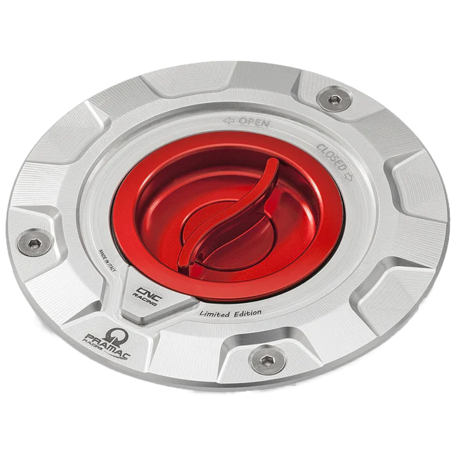 Tankdeckel mit Schnellverschluss Pramac Racing Limited Edition CNC Racing Ducati Panigale V4/S/R (25-26) TS423PR - Image 3