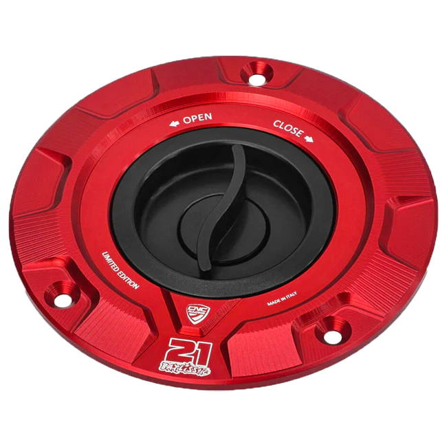 Tankdeckel mit Schnellverschluss Troy Bayliss Limited Edition CNC Racing Ducati Panigale V4/S/R (25-26) TS423TB - Image 2