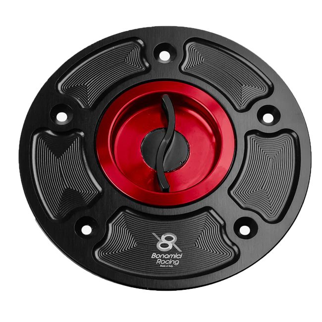 Tankdeckel mit Schnellverschluss Bonamici Racing Honda CBR 600 RR PC69 (24-26) FC160 - Image 2