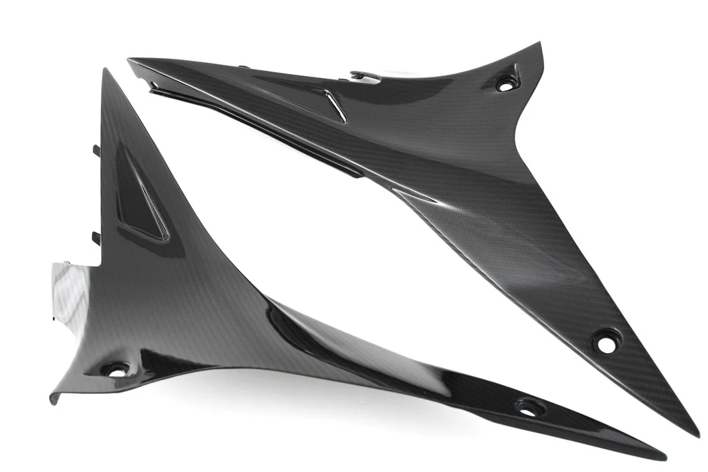 Tankseitenteile Unten Carbon Fullsix Aprilia RSV4/1100 Factory/R/RR/RF (09-20) - Image 3