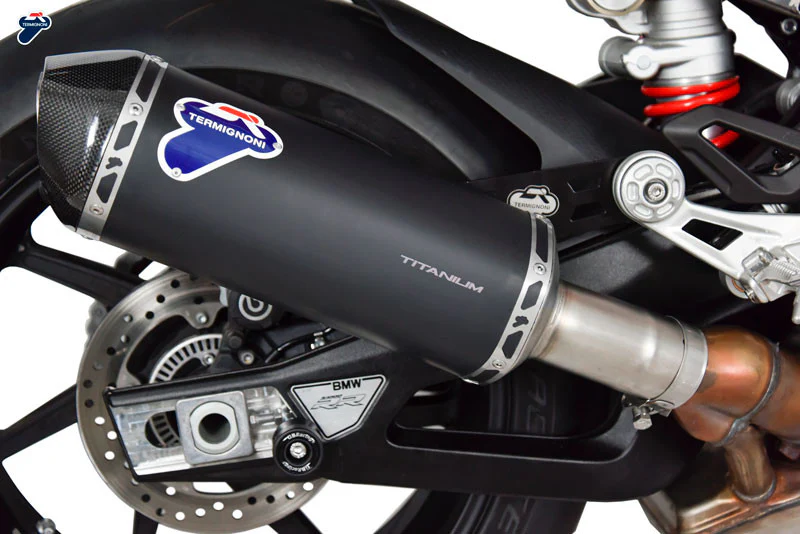Termignoni Slip-On Titanium Black BMW S1000RR K67 (19-20) BW2408040ITC - Image 5