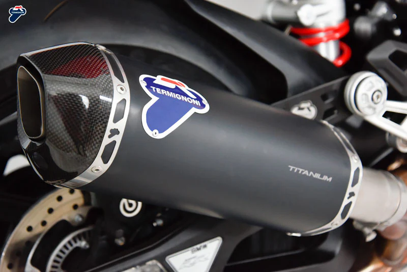 Termignoni Slip-On Titanium Black BMW S1000RR K67 (19-20) BW2408040ITC - Image 7