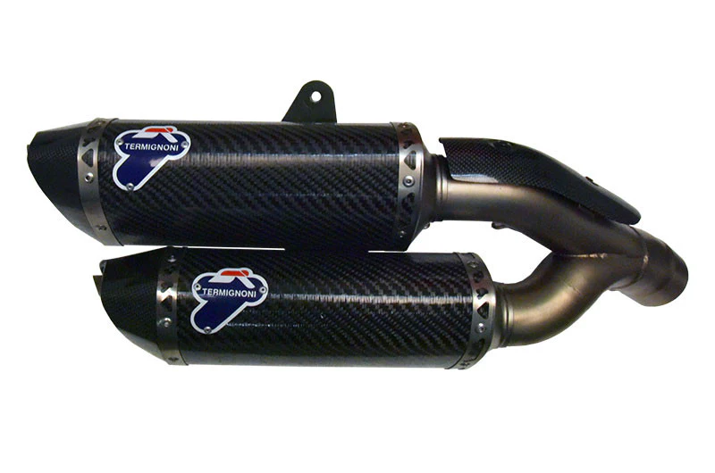 Termignoni Slip-On Force Carbon Ducati Panigale 959 (16-19) D16908040ICC - Image 2